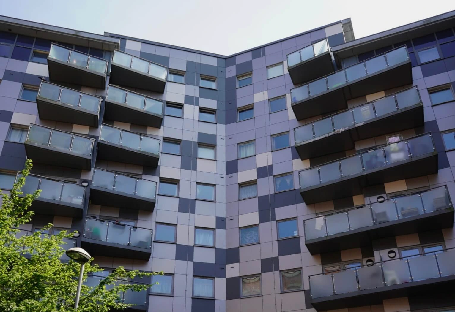 Empire View and Gantry Court, Southampton - Hitech facades