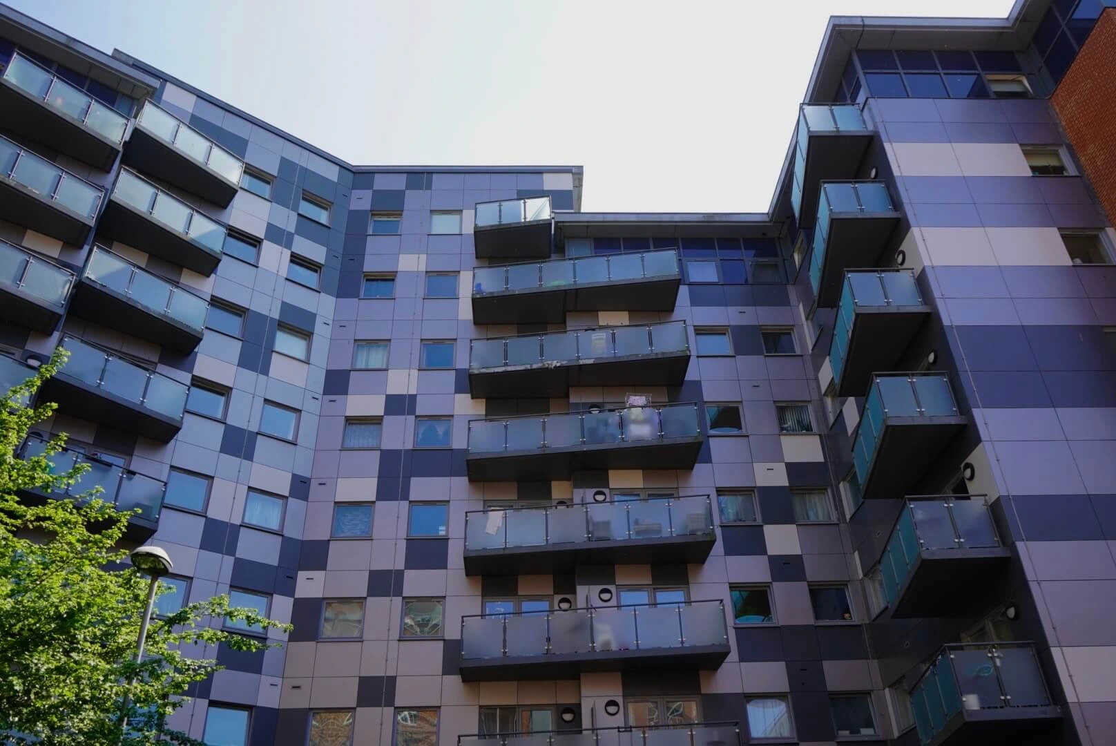 Empire View and Gantry Court, Southampton - Hitech facades