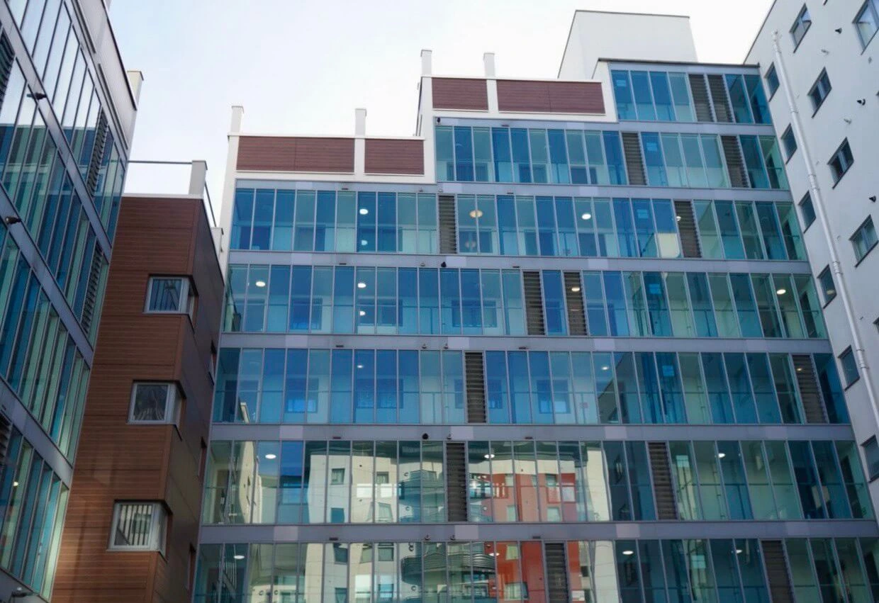 Priory View Portsmouth - Hitech Facades